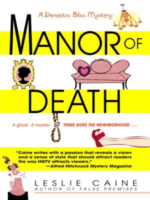 cover image of Manor of Death